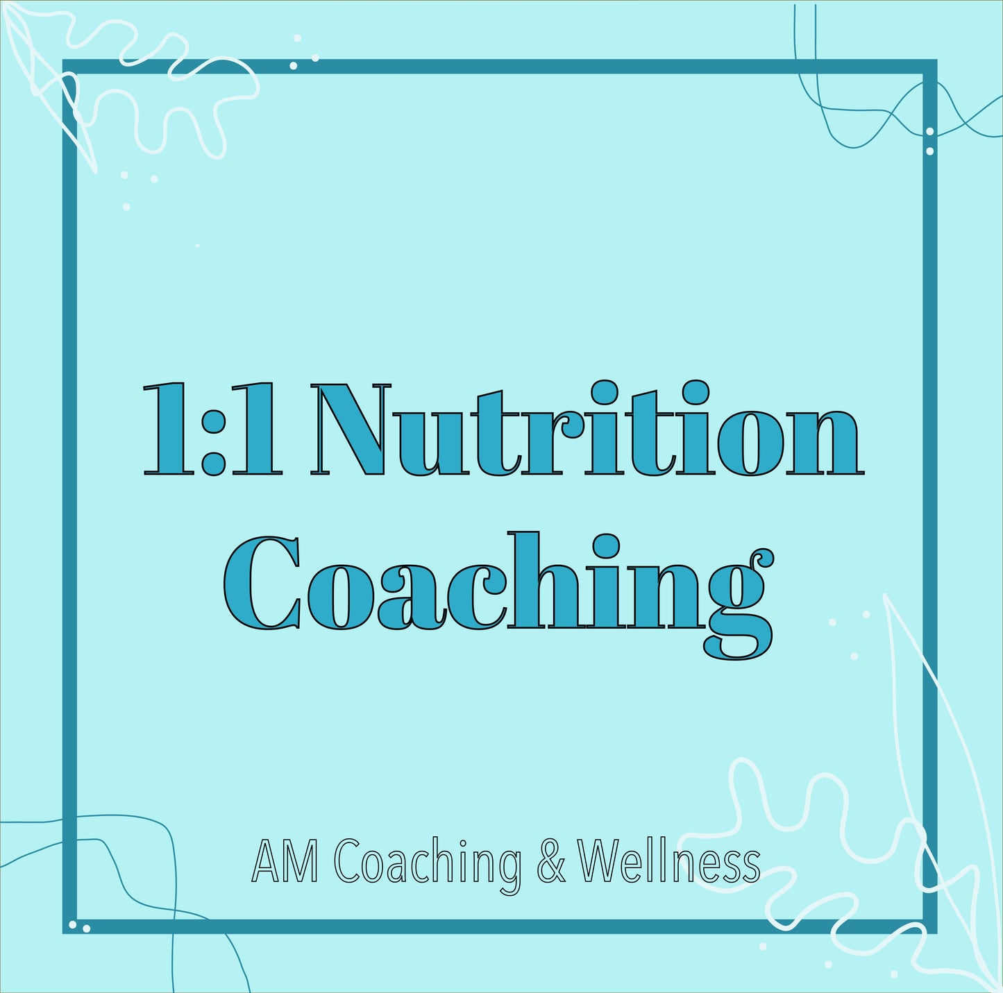 1:1 Nutrition Coaching